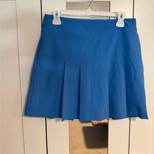 Lady Hagen Vibrant Blue Golf Skirt.
